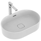 Lavoar tip bol Ideal Standard Strada II 60x40xH13 cm oval, cu preaplin, montaj pe blat