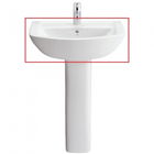 Lavoar Gala Smart rotund 60 x 48 cm