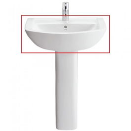 Lavoar Gala Smart rotund 60 x 48 cm