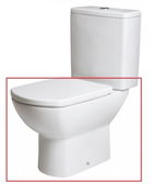 Vas WC Gala Smart monobloc pentru rezervor pe vas 35 x 65 cm