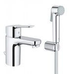 Baterie lavoar Grohe BauEdge cu monocomandă si set de dus 1/2″ Mărimea S
