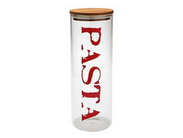 Recipient cu capac pentru paste, Pasta Jar, Brandani, Ø10x27.5 cm, sticla