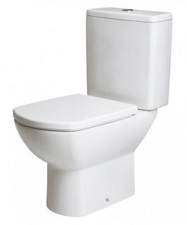 Set PROMO Gala Smart vas wc cu rezervor si capac wc inchidere lenta