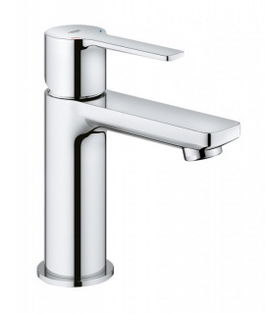 Baterie lavoar Grohe Lineare monocomanda 1/2″ cu ventil click-clack