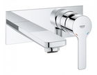 Baterie lavoar Grohe Lineare cu 2 orificii Marimea M