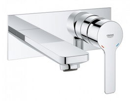 Baterie lavoar Grohe Lineare cu 2 orificii Marimea M
