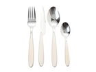 Set tacamuri 16 piese, Brandani, inox, ivoriu