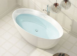 Cada Sanotechnik Miami freestanding 170 x 82 x 58,5 cm, acrilica
