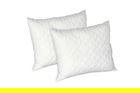 Set Alcam 2 perne microfibra matlasata 40x50 cm
