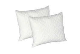 Set Alcam 2 perne microfibra matlasata 40x50 cm