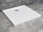Cadita dus patrata Radaway Doros C, 100X100X5 cm