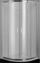 Cabina de dus semirotunda Sanotechnik Elite 80 x 80 x H195 cm