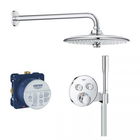 Sistem dus incastrat Grohe Grohtherm SmartControl Perfect