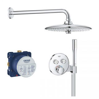 Sistem dus incastrat Grohe Grohtherm SmartControl Perfect