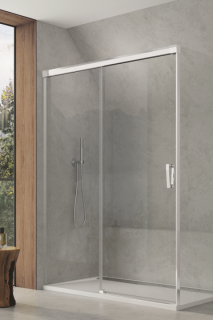 Usa de nisa culisanta din doua piese SanSwiss Cadura CAS2 170 x H200 cm