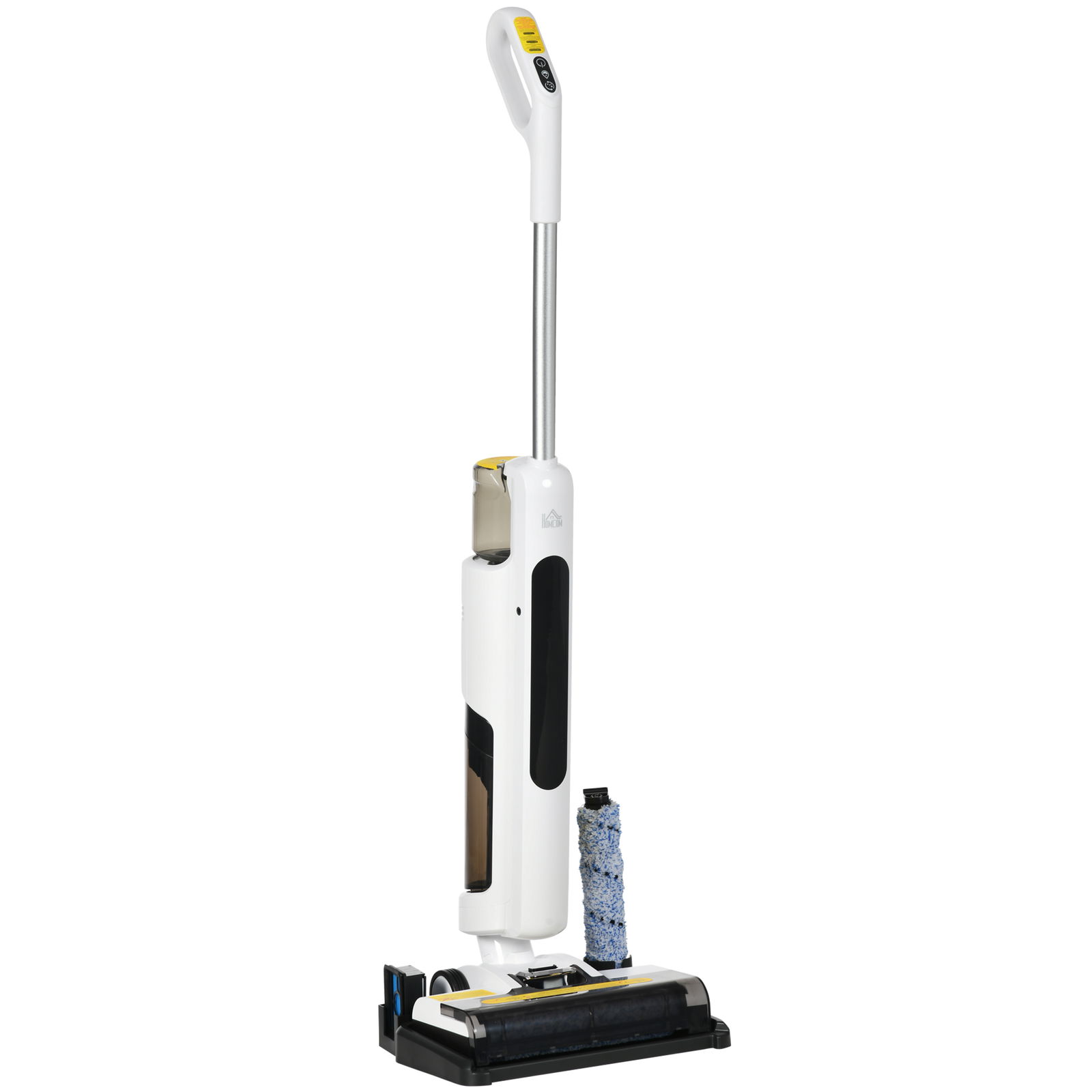 HOMCOM Aspirator fara fir umed uscat , aparat de curatat pardoseala portabil, multifunctional | AOSOM RO
