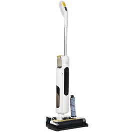 HOMCOM Aspirator fara fir umed uscat , aparat de curatat pardoseala portabil, multifunctional | AOSOM RO
