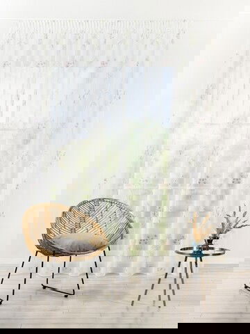 Perdea Mendola Interior, Maseille, 400x245 cm, poliester, lavanda