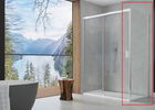 Perete lateral SanSwiss Cadura CAST 90 x H200 cm