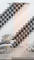 Draperie Mendola Interior, Manhattan, 140x245 cm, poliester, maro