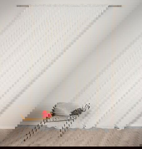 Perdea Mendola Interior, Aciaio, 300x260 cm, poliester, auriu
