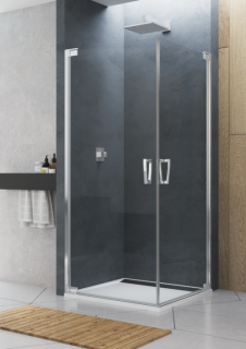 Cabina dus SanSwiss Cadura CA1C 80x80xH200 cm