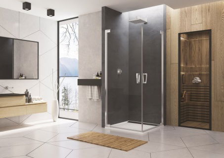 Cabina dus SanSwiss Cadura CA1C 90x90xH200 cm