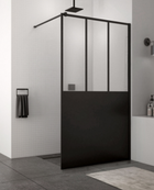 Cabina dus Walk-in SanSwiss Easy Loft 69, 120 x H200 cm