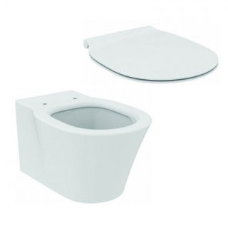 Set PROMO vas wc suspendat si capac clasic Ideal Standard Connect Air