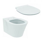 Set PROMO vas wc suspendat si capac clasic Ideal Standard Connect Air