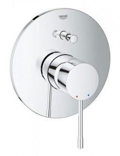 Baterie cada si dus Grohe Essence monocomanda