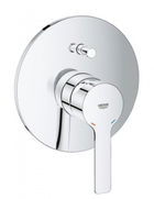Baterie cada si dus Grohe Lineare cu monocomanda