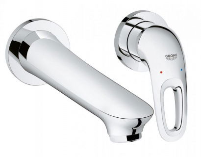 Baterie lavoar Grohe Eurostyle cu 2 orificii Marimea M