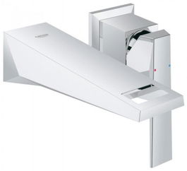 Baterie lavoar Grohe Allure Brilliant cu 2 orificii marimea S