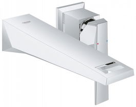 Baterie lavoar Grohe Allure Brilliant cu 2 orificii Marimea M