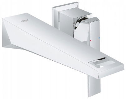 Baterie lavoar Grohe Allure Brilliant cu 2 orificii Marimea M