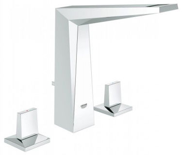 Baterie lavoar Grohe Allure Brilliant cu 3 elemente 1/2″ Marimea M