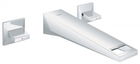 Baterie lavoar Grohe Allure Brilliant Marimea M cu 3 elemente 1/2″