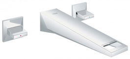 Baterie lavoar Grohe Allure Brilliant Marimea M cu 3 elemente 1/2″