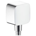 Cot iesire dus cu valva antireflux Hansgrohe Fixfit cu racord sintetic