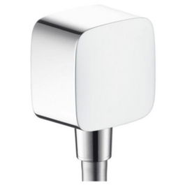 Cot iesire dus cu valva antireflux Hansgrohe Fixfit cu racord sintetic
