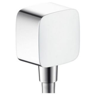 Cot iesire dus cu valva antireflux Hansgrohe Fixfit cu racord sintetic