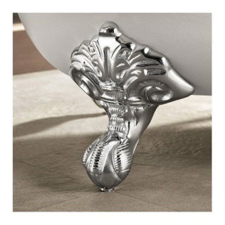 Set 4 picioare Roca Eagle pentru cada Newcast cromate