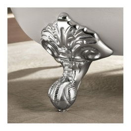 Set 4 picioare Roca Eagle pentru cada Newcast cromate