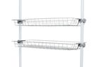 Set 2 cosuri, Wenko, Herkules, 38 x 8 x 94 cm, inox/plastic/polipropilena