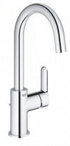 Baterie lavoar Grohe BauEdge monocomanda 1/2` cu set de scurgere, marime L