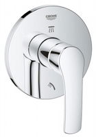 Baterie dus Grohe Eurosmart cu 3 poziții
