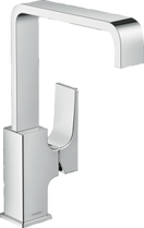 Baterie lavoar Hansgrohe Metropol 230 inalta cu ventil push-open