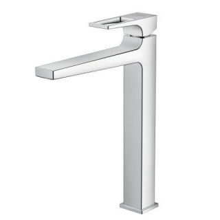 Baterie lavoar Hansgrohe Metropol 260 cu ventil push-open cu levier pentru lavoar tip bol