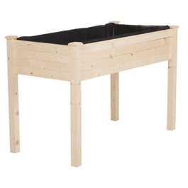 Outsunny Gradina Urbana Peluza Acoperis Masa pentru Plante cu Husa de Tesatura